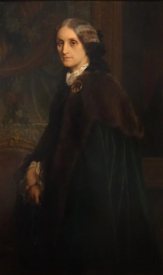 Ritratto di Olga Naryshkina